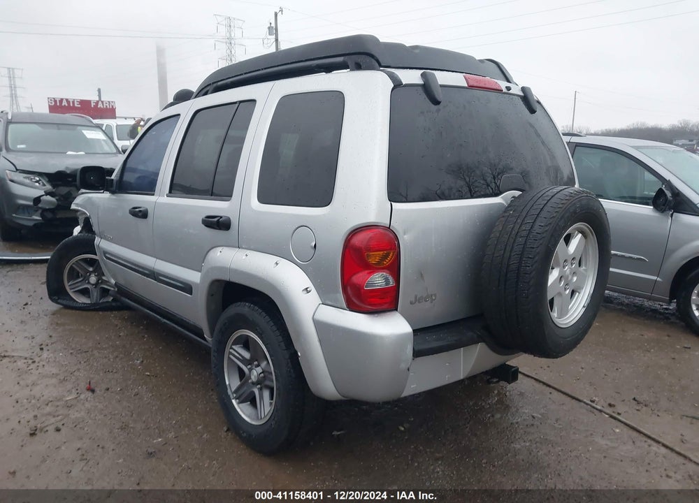 2004 JEEP LIBERTY RENEGADE VIN: 1J4GK38K74W146912