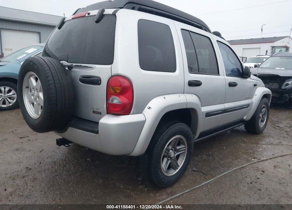 2004 JEEP LIBERTY RENEGADE VIN: 1J4GK38K74W146912