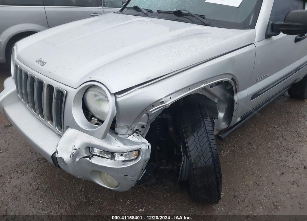 2004 JEEP LIBERTY RENEGADE VIN: 1J4GK38K74W146912