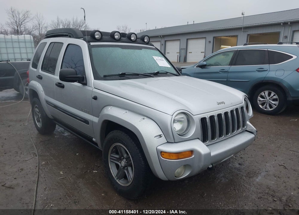 2004 JEEP LIBERTY RENEGADE VIN: 1J4GK38K74W146912
