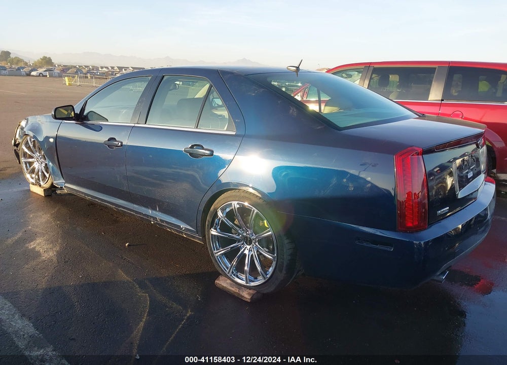 2005 CADILLAC STS V8 VIN: 1G6DC67A750111584