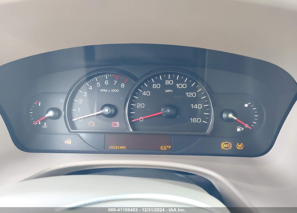 2005 CADILLAC STS V8 VIN: 1G6DC67A750111584