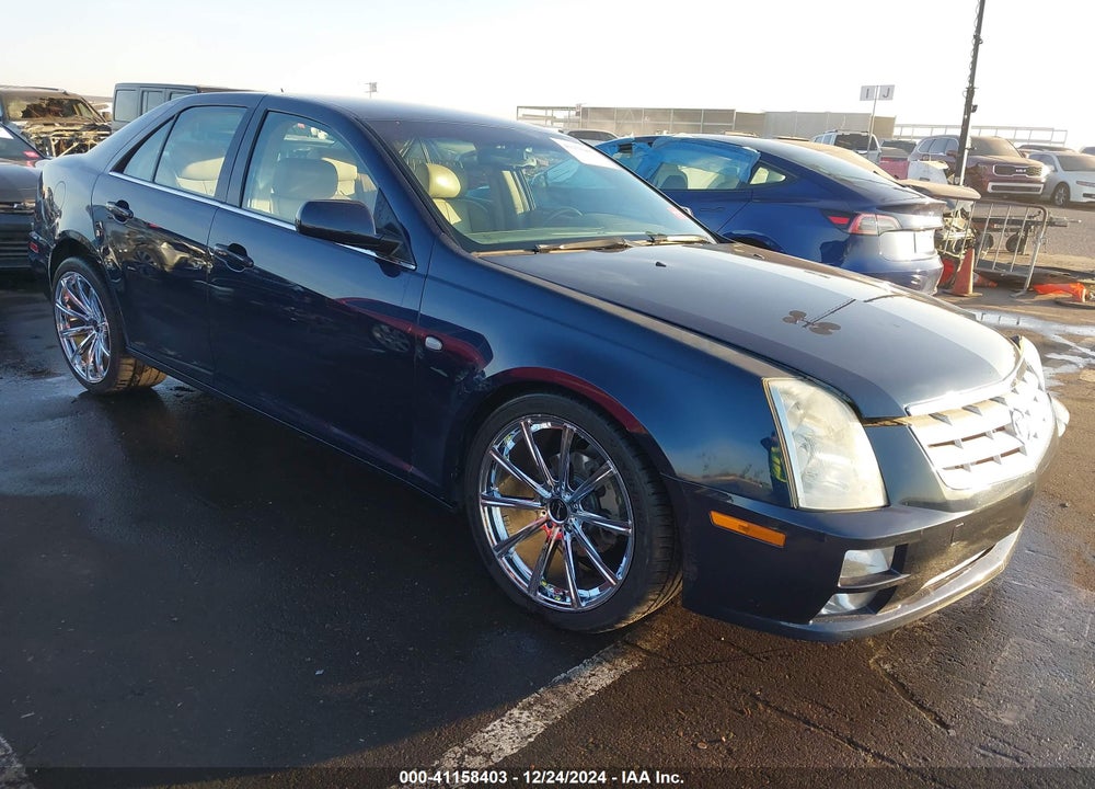 2005 CADILLAC STS V8 VIN: 1G6DC67A750111584