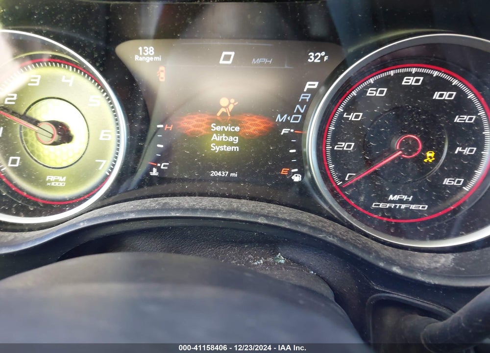 2023 DODGE CHARGER VIN: 2C3CDXKG8PH517173