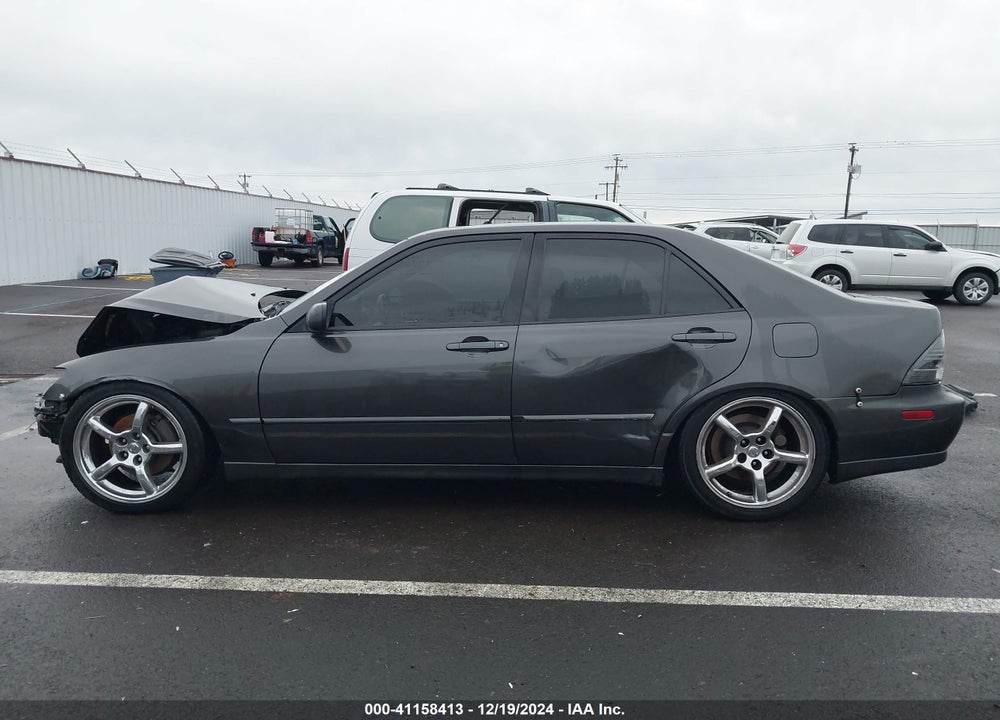 2005 LEXUS IS 300 VIN: JTHBD192450094901