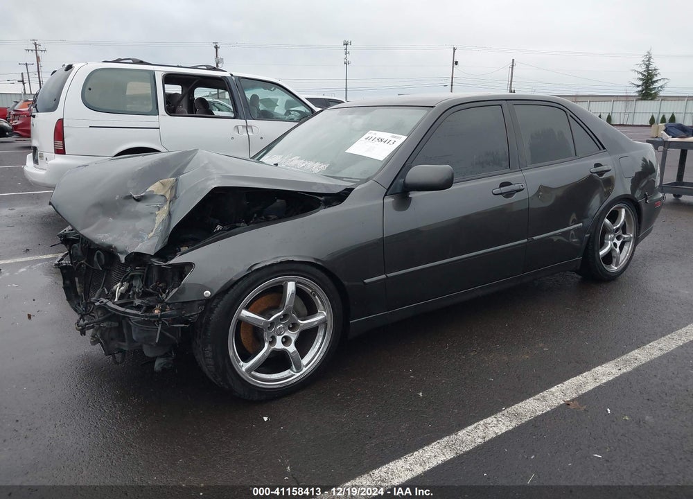 2005 LEXUS IS 300 VIN: JTHBD192450094901