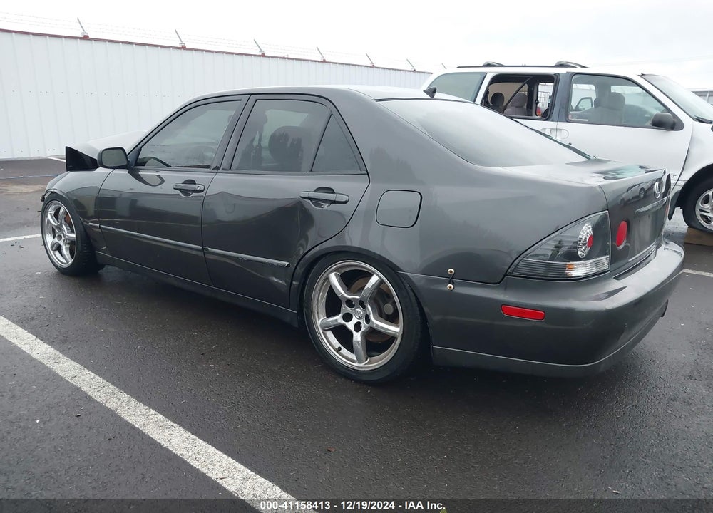 2005 LEXUS IS 300 VIN: JTHBD192450094901