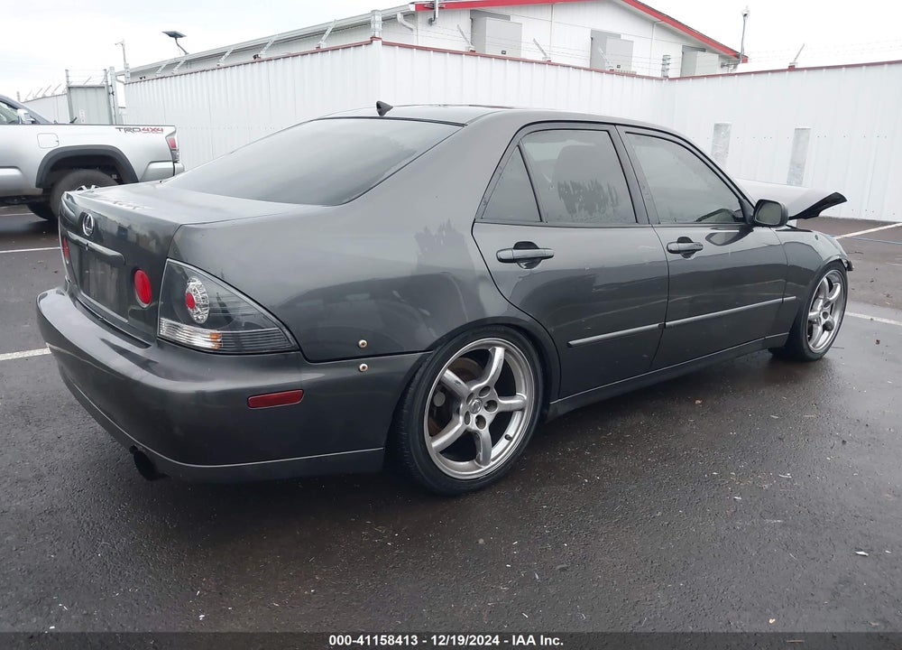 2005 LEXUS IS 300 VIN: JTHBD192450094901