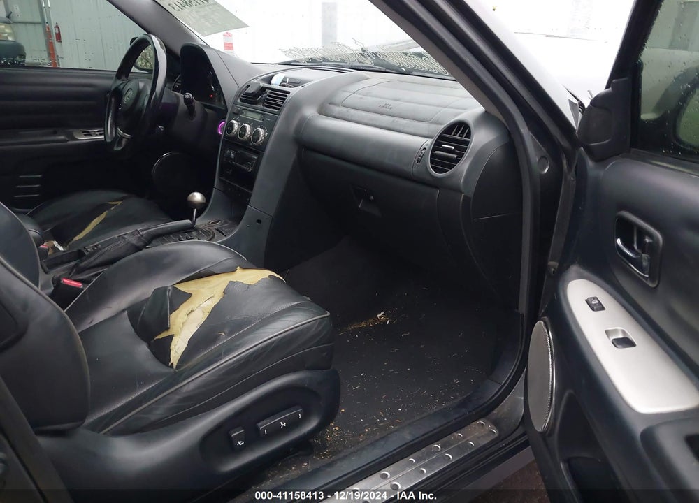 2005 LEXUS IS 300 VIN: JTHBD192450094901