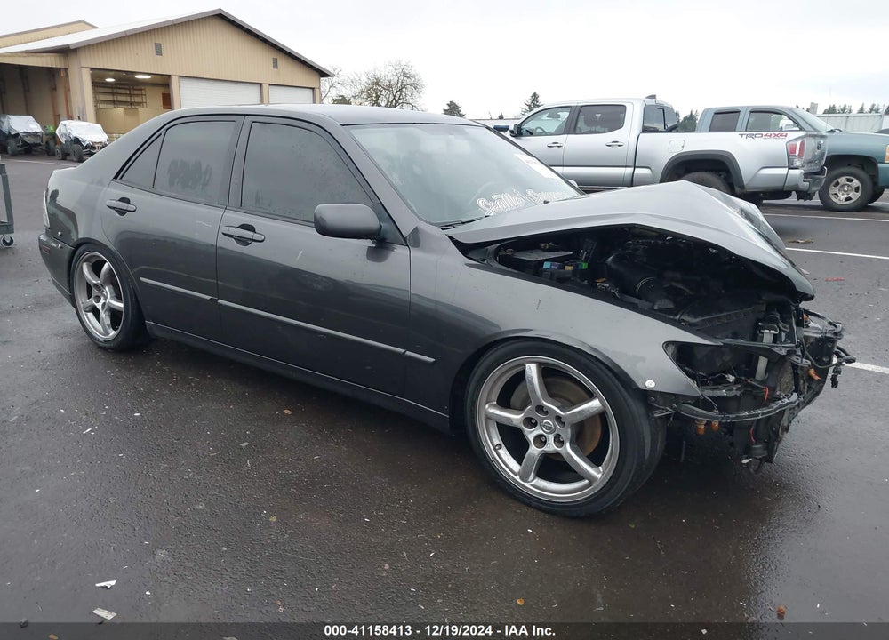 2005 LEXUS IS 300 VIN: JTHBD192450094901
