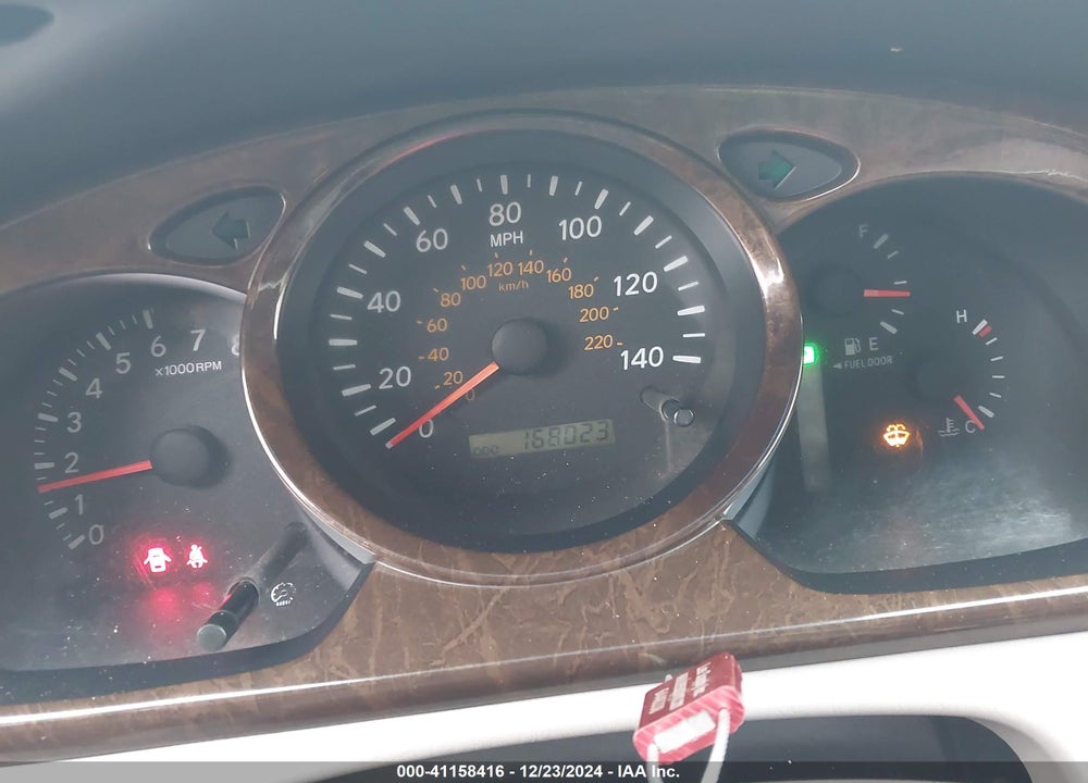 2002 TOYOTA HIGHLANDER LIMITED V6 VIN: JTEHF21A120048173