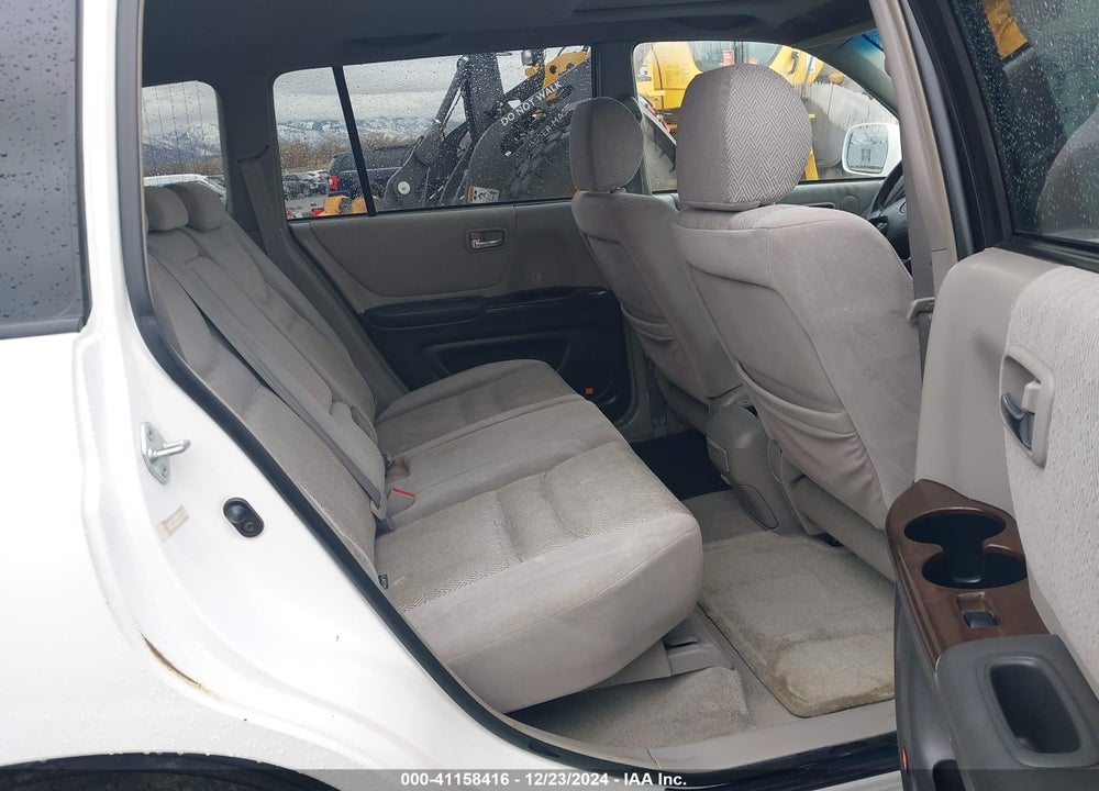 2002 TOYOTA HIGHLANDER LIMITED V6 VIN: JTEHF21A120048173