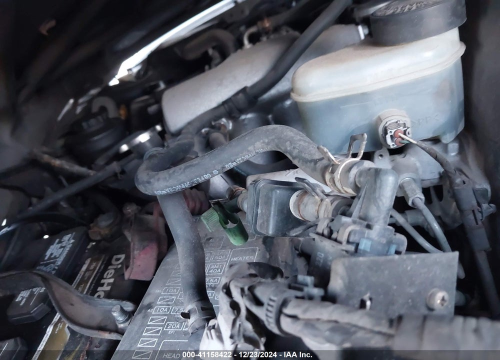 2003 TOYOTA TACOMA PRERUNNER VIN: 5TENM92N73Z236060