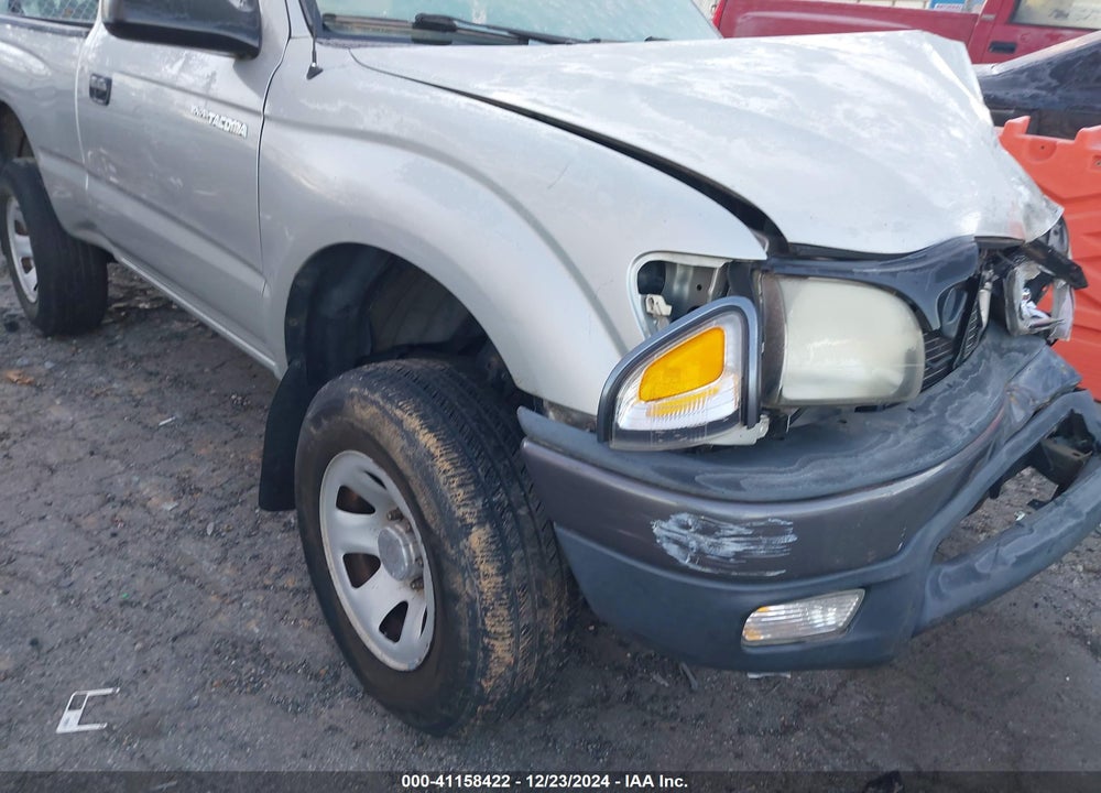 2003 TOYOTA TACOMA PRERUNNER VIN: 5TENM92N73Z236060