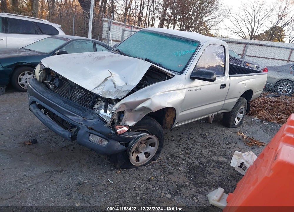 2003 TOYOTA TACOMA PRERUNNER VIN: 5TENM92N73Z236060