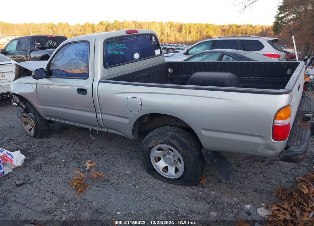 2003 TOYOTA TACOMA PRERUNNER VIN: 5TENM92N73Z236060
