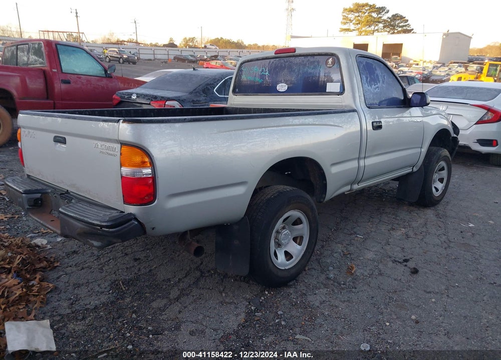 2003 TOYOTA TACOMA PRERUNNER VIN: 5TENM92N73Z236060