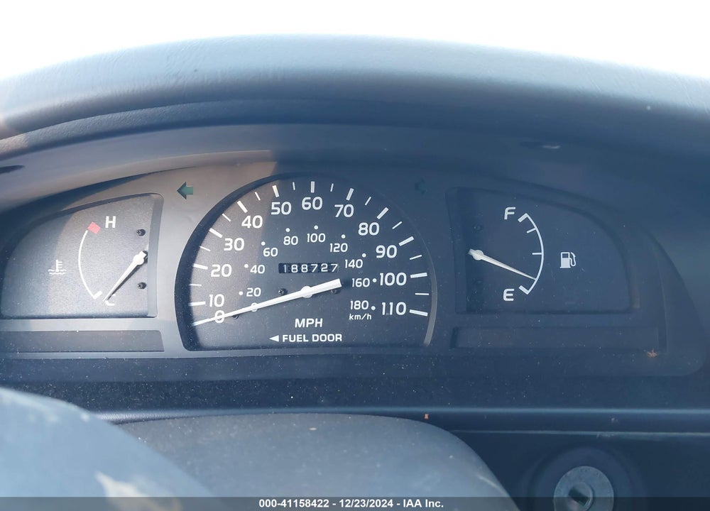 2003 TOYOTA TACOMA PRERUNNER VIN: 5TENM92N73Z236060
