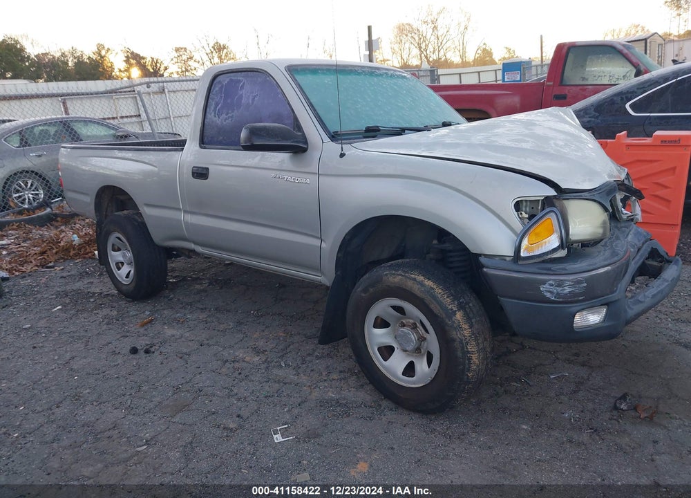 2003 TOYOTA TACOMA PRERUNNER VIN: 5TENM92N73Z236060