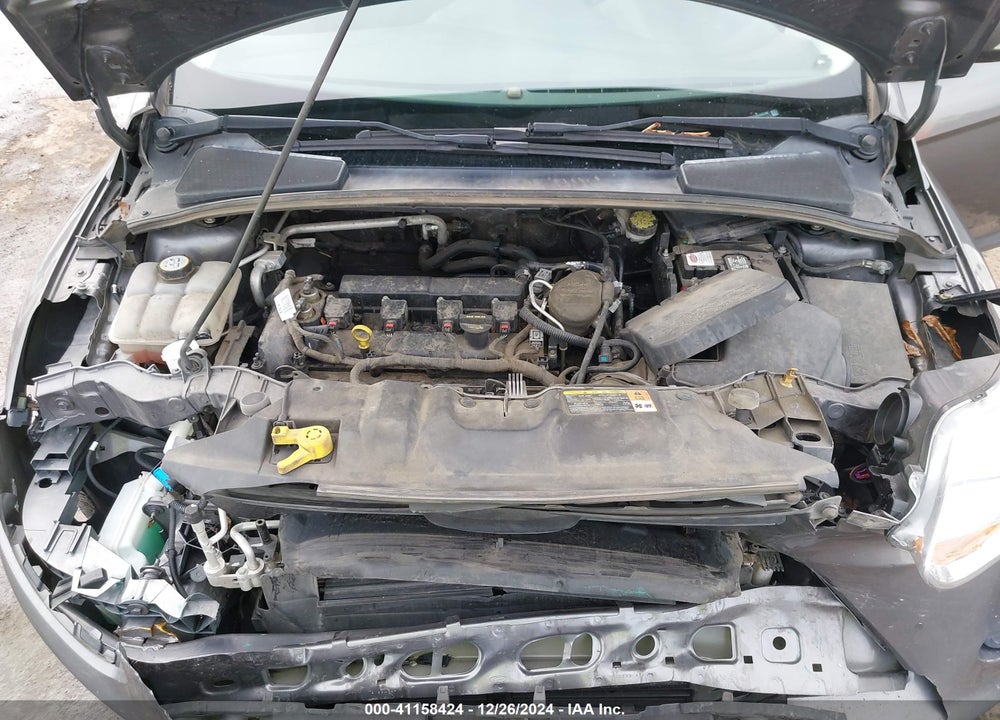 2013 FORD FOCUS SE VIN: 1FADP3F21DL222788