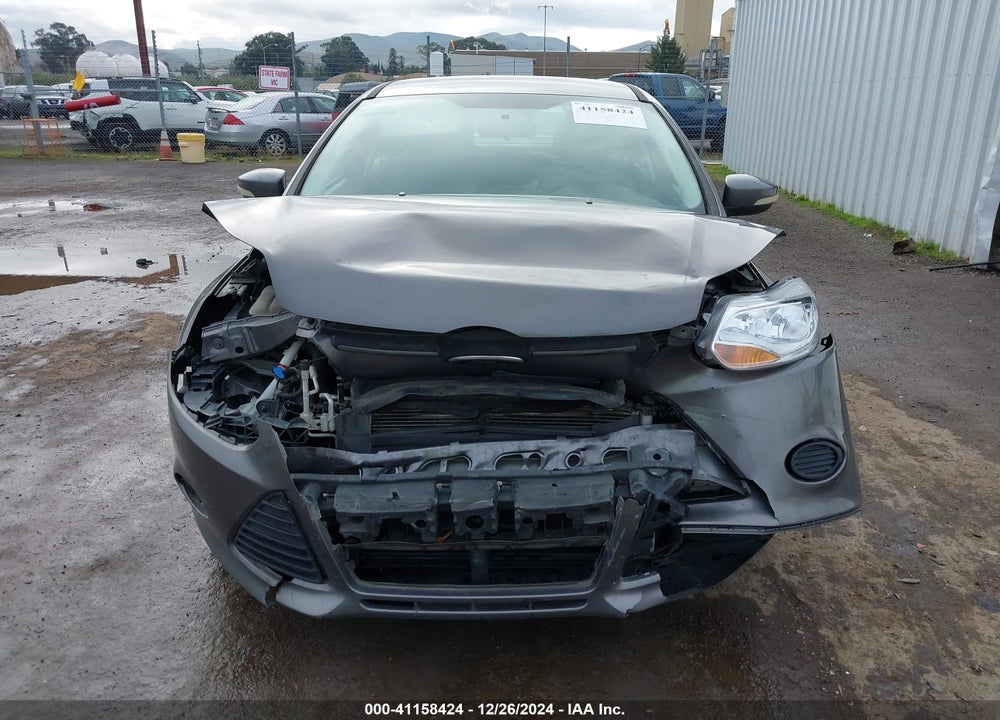 2013 FORD FOCUS SE VIN: 1FADP3F21DL222788