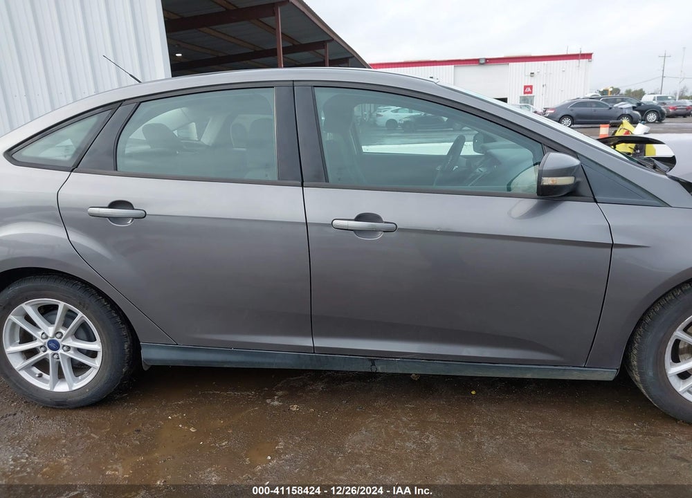 2013 FORD FOCUS SE VIN: 1FADP3F21DL222788