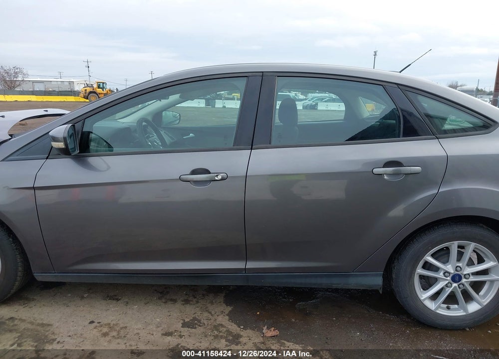 2013 FORD FOCUS SE VIN: 1FADP3F21DL222788