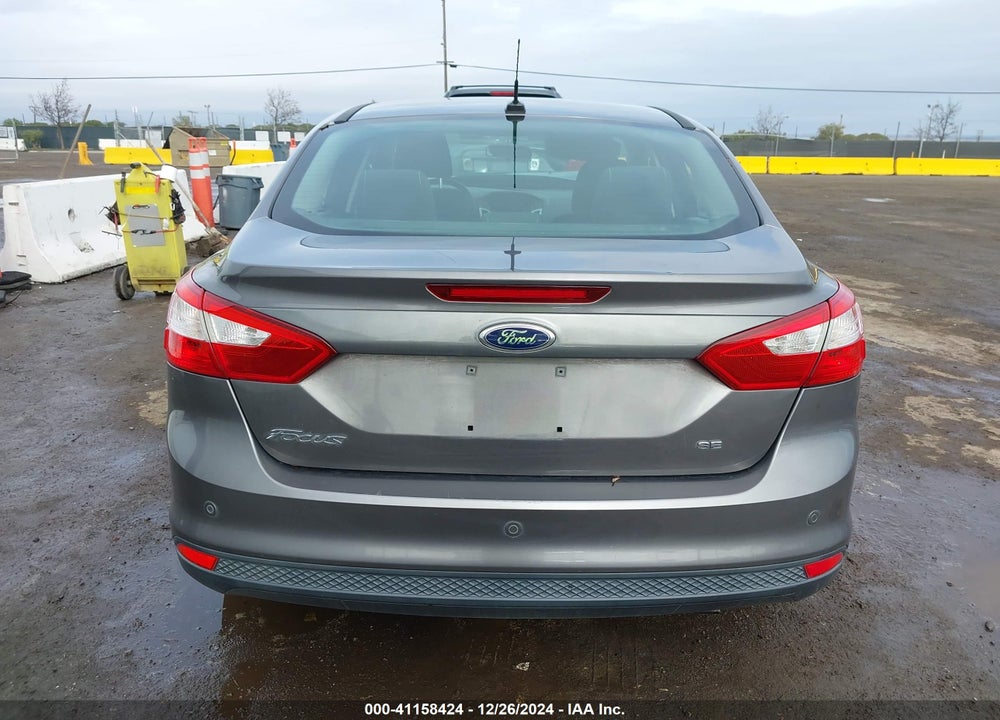 2013 FORD FOCUS SE VIN: 1FADP3F21DL222788