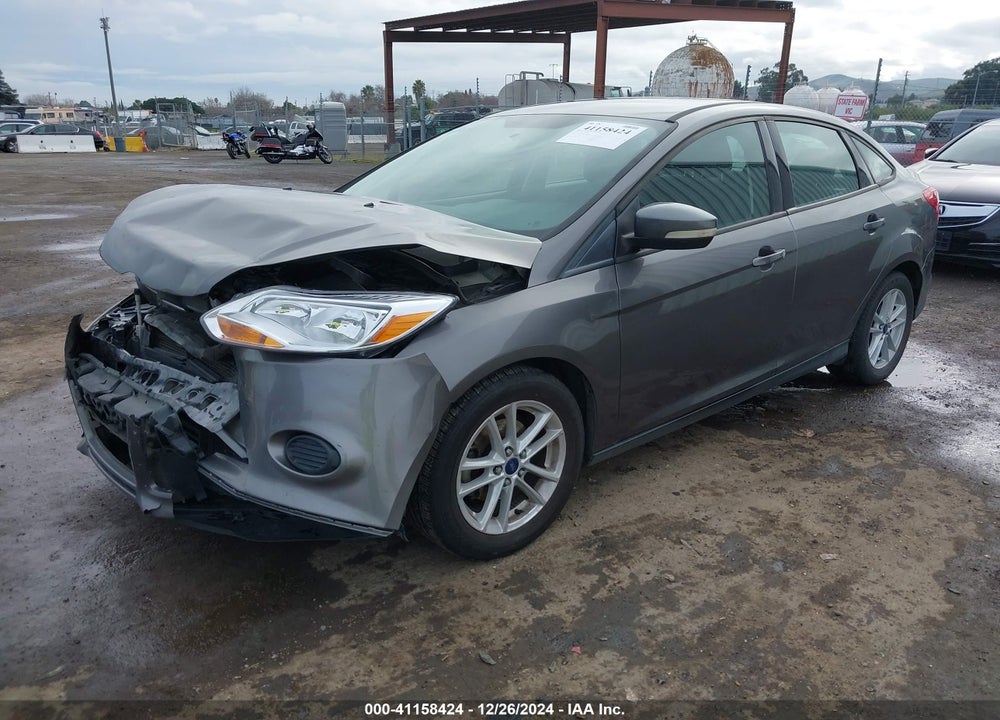 2013 FORD FOCUS SE VIN: 1FADP3F21DL222788