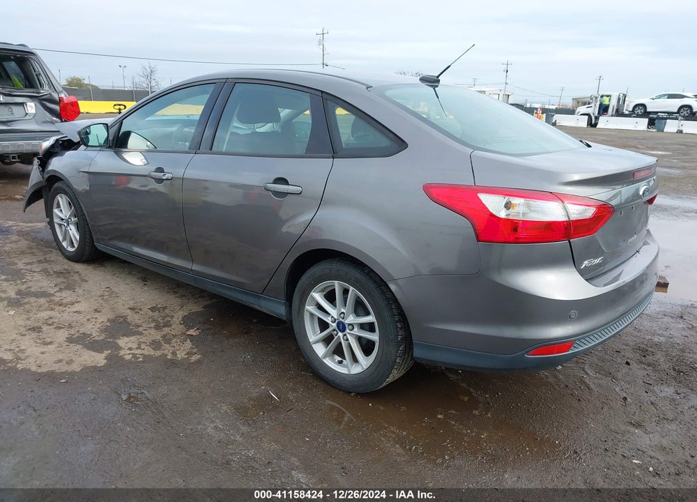 2013 FORD FOCUS SE VIN: 1FADP3F21DL222788