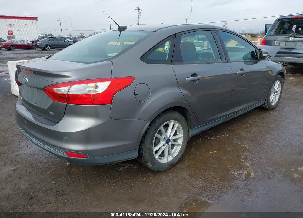2013 FORD FOCUS SE VIN: 1FADP3F21DL222788