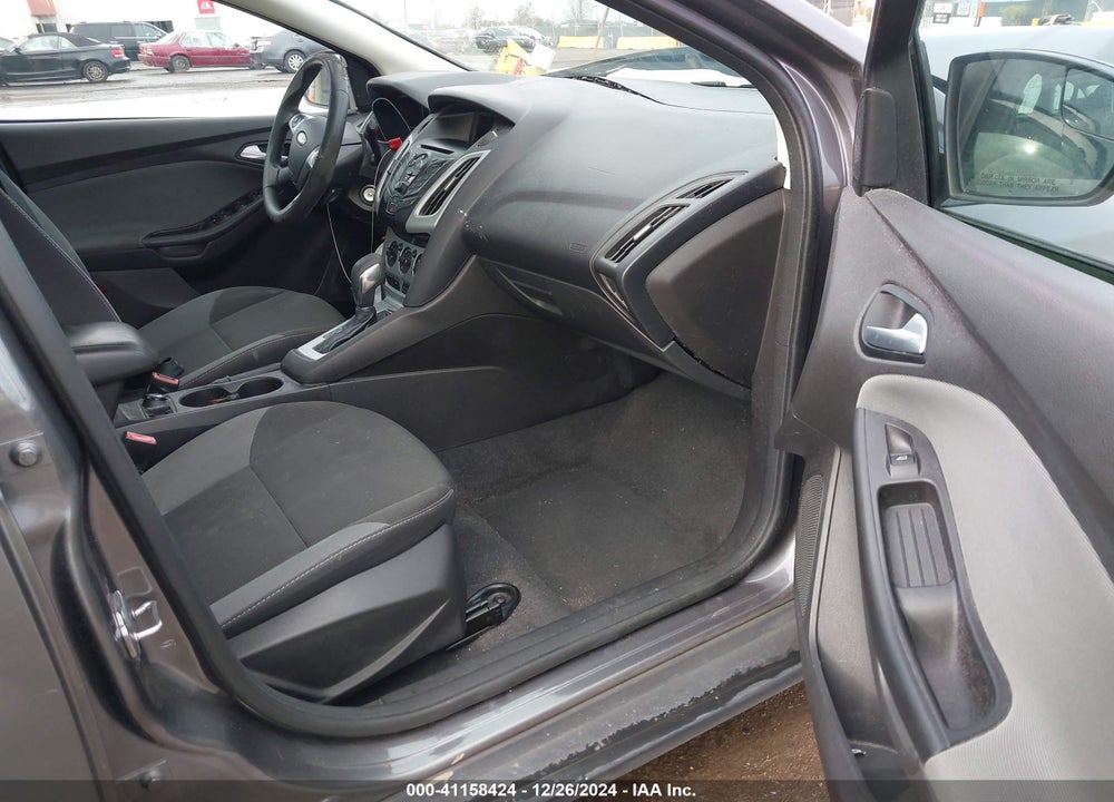 2013 FORD FOCUS SE VIN: 1FADP3F21DL222788