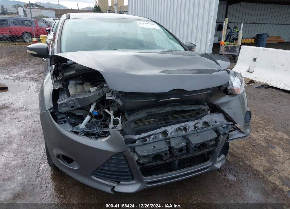 2013 FORD FOCUS SE VIN: 1FADP3F21DL222788