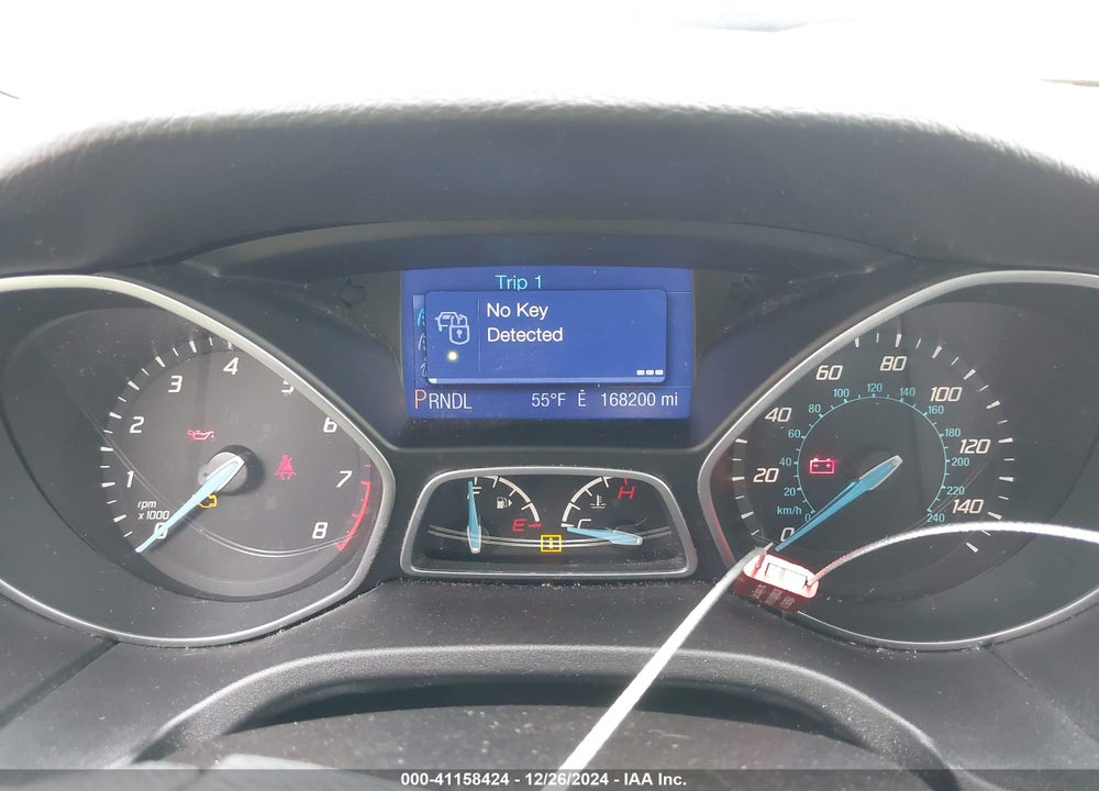 2013 FORD FOCUS SE VIN: 1FADP3F21DL222788
