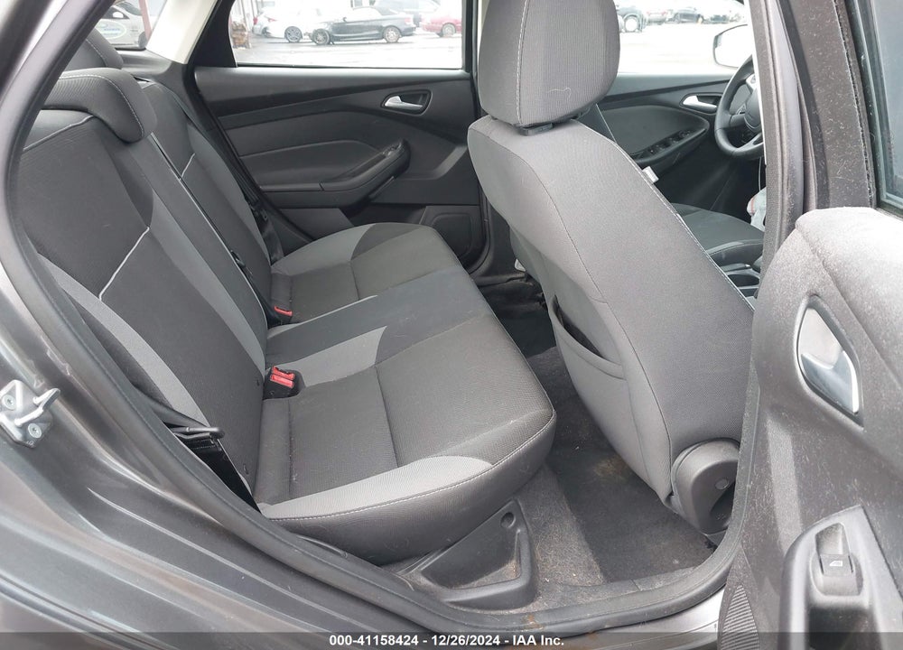 2013 FORD FOCUS SE VIN: 1FADP3F21DL222788