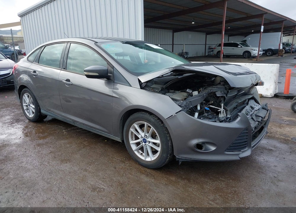 2013 FORD FOCUS SE VIN: 1FADP3F21DL222788