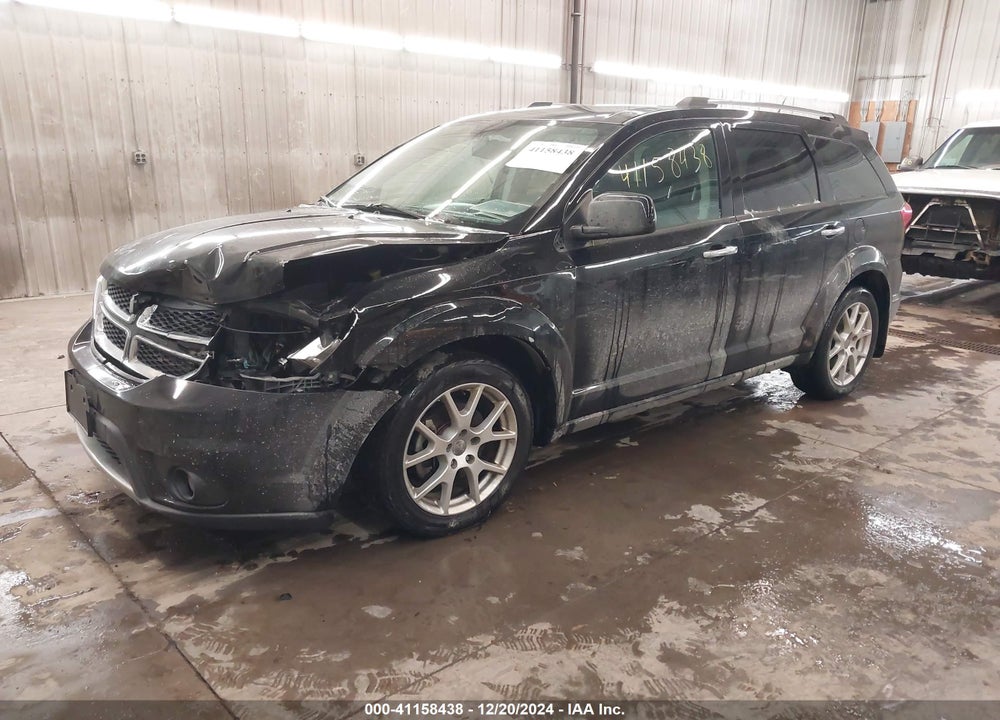 2014 DODGE JOURNEY LIMITED VIN: 3C4PDDDG5ET199896