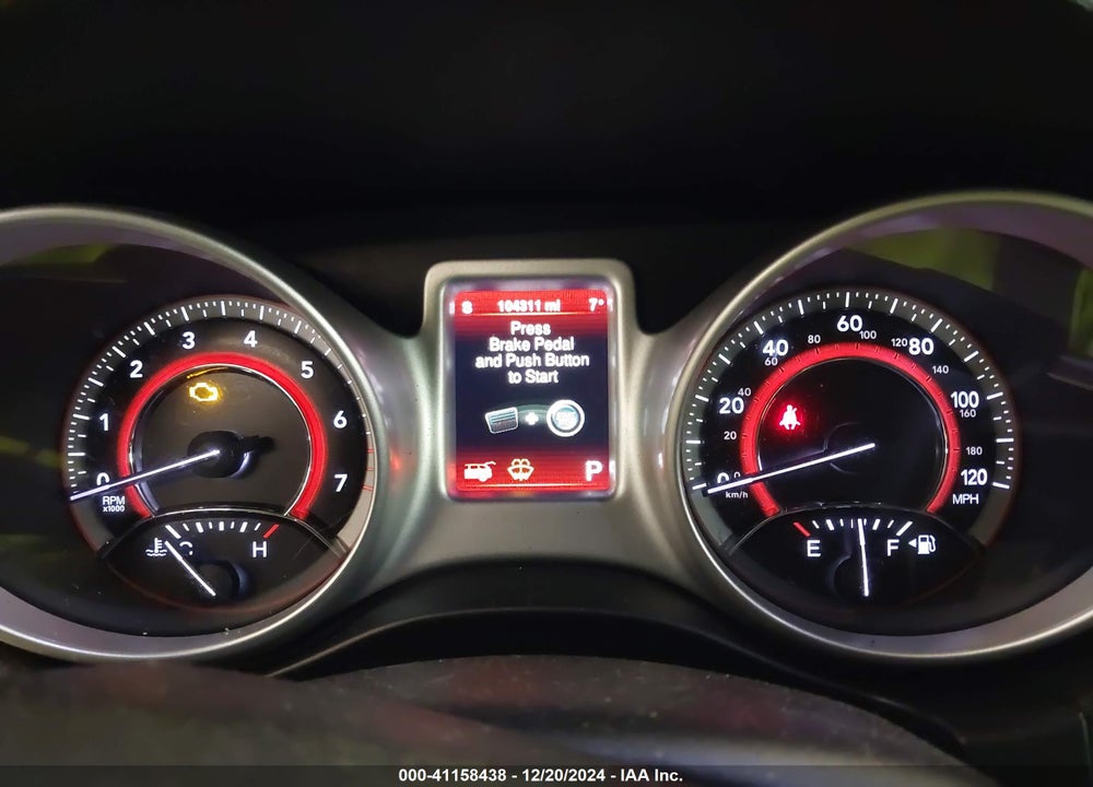 2014 DODGE JOURNEY LIMITED VIN: 3C4PDDDG5ET199896