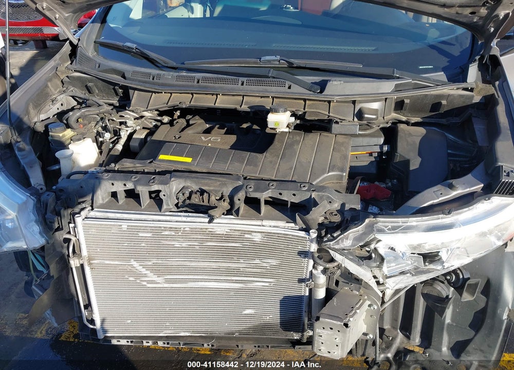 2015 NISSAN QUEST S VIN: JN8AE2KP2F9129619