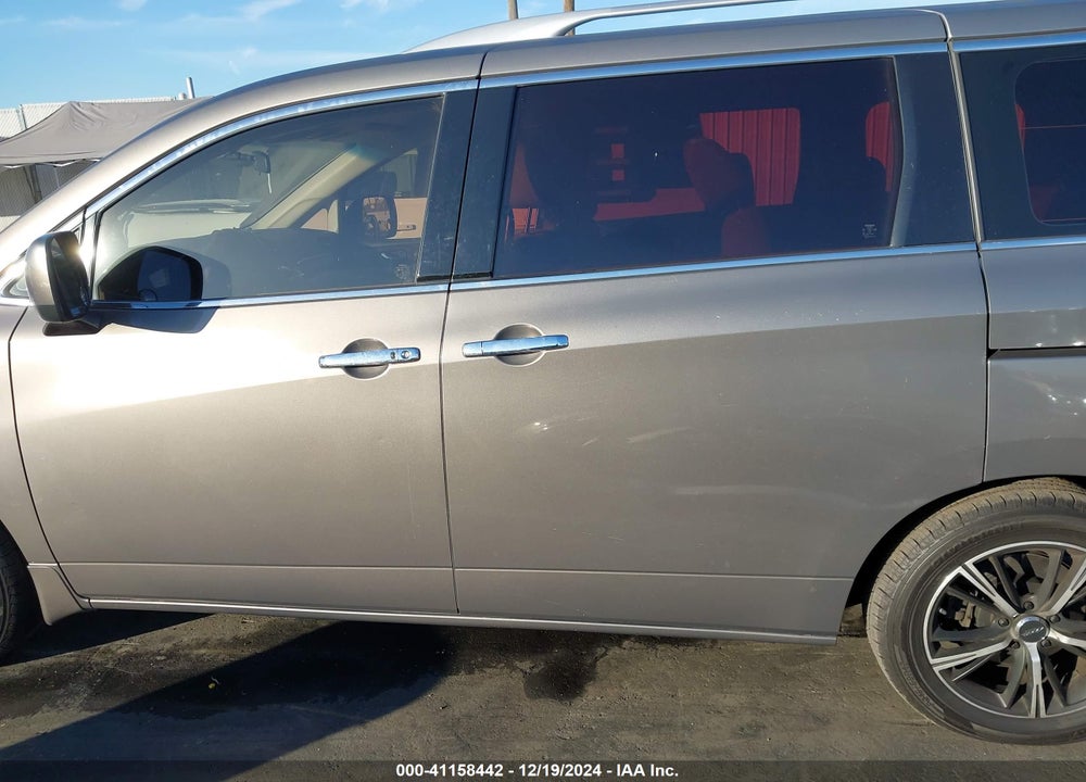 2015 NISSAN QUEST S VIN: JN8AE2KP2F9129619