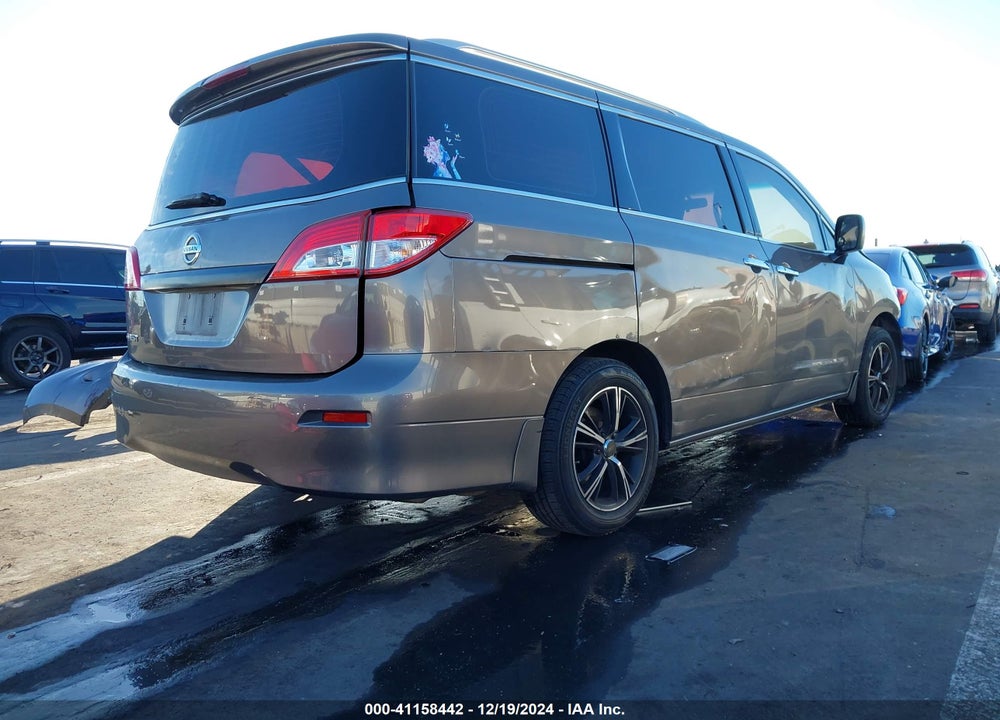 2015 NISSAN QUEST S VIN: JN8AE2KP2F9129619