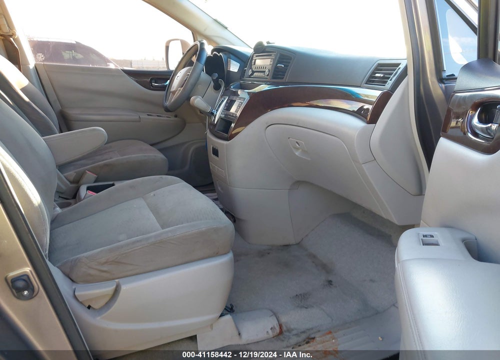 2015 NISSAN QUEST S VIN: JN8AE2KP2F9129619
