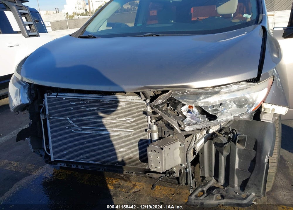 2015 NISSAN QUEST S VIN: JN8AE2KP2F9129619