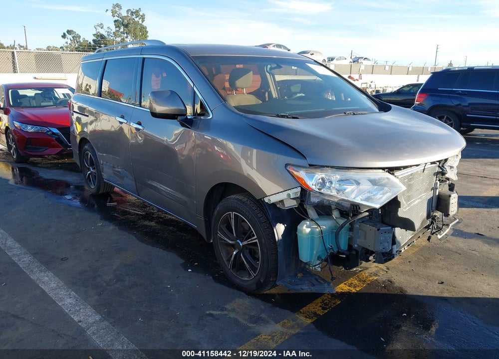 2015 NISSAN QUEST S VIN: JN8AE2KP2F9129619