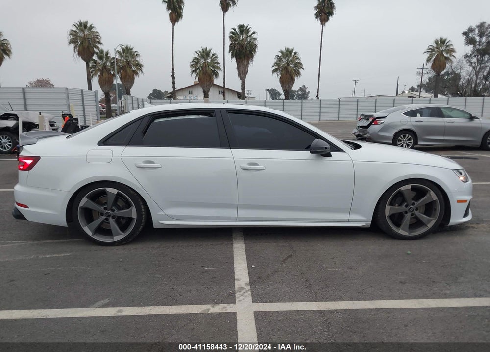 2019 AUDI S4 3.0T PREMIUM VIN: WAUB4AF4XKA011062