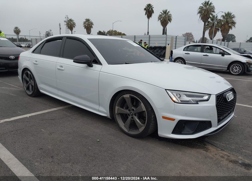 2019 AUDI S4 3.0T PREMIUM VIN: WAUB4AF4XKA011062