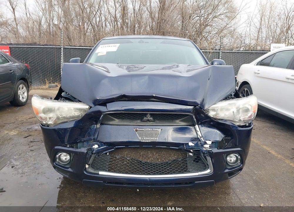 2011 MITSUBISHI OUTLANDER SPORT SE VIN: JA4AR4AU4BZ007951