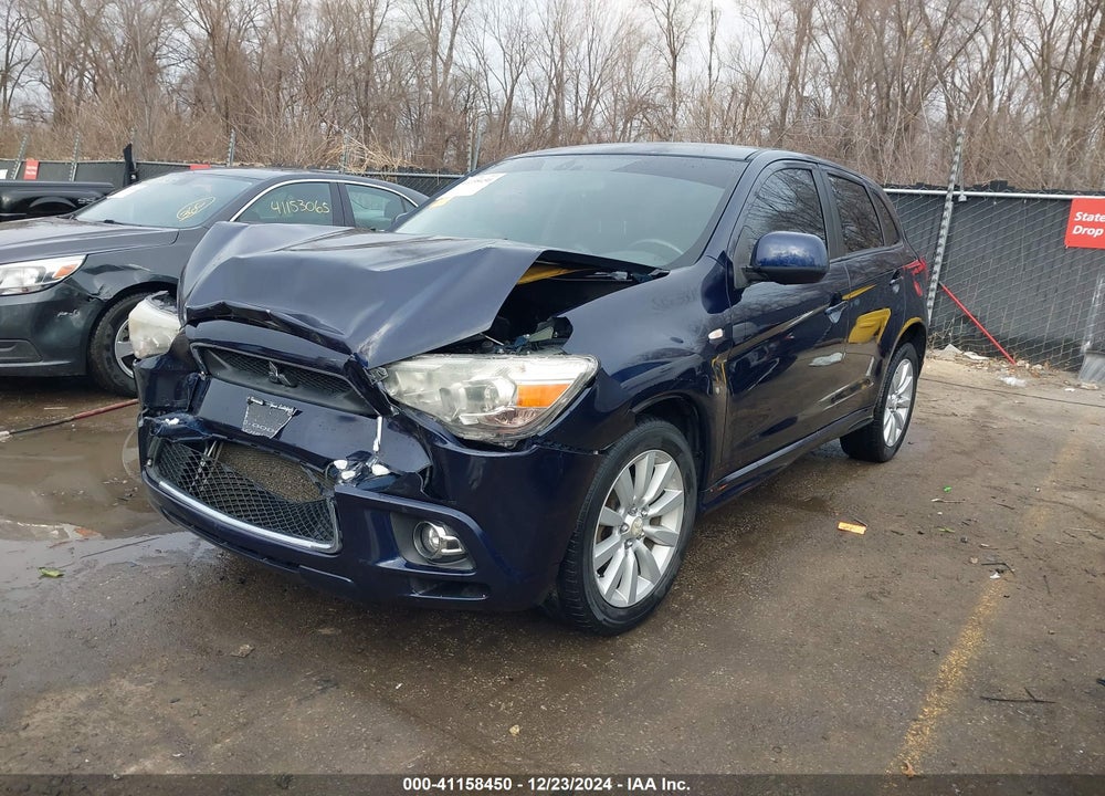 2011 MITSUBISHI OUTLANDER SPORT SE VIN: JA4AR4AU4BZ007951