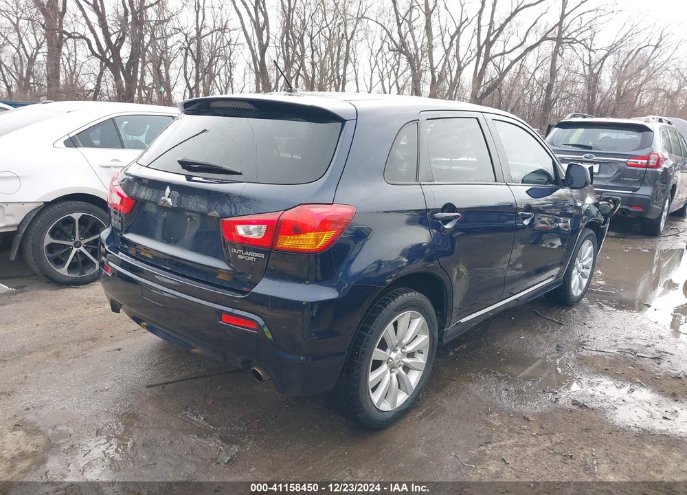 2011 MITSUBISHI OUTLANDER SPORT SE VIN: JA4AR4AU4BZ007951