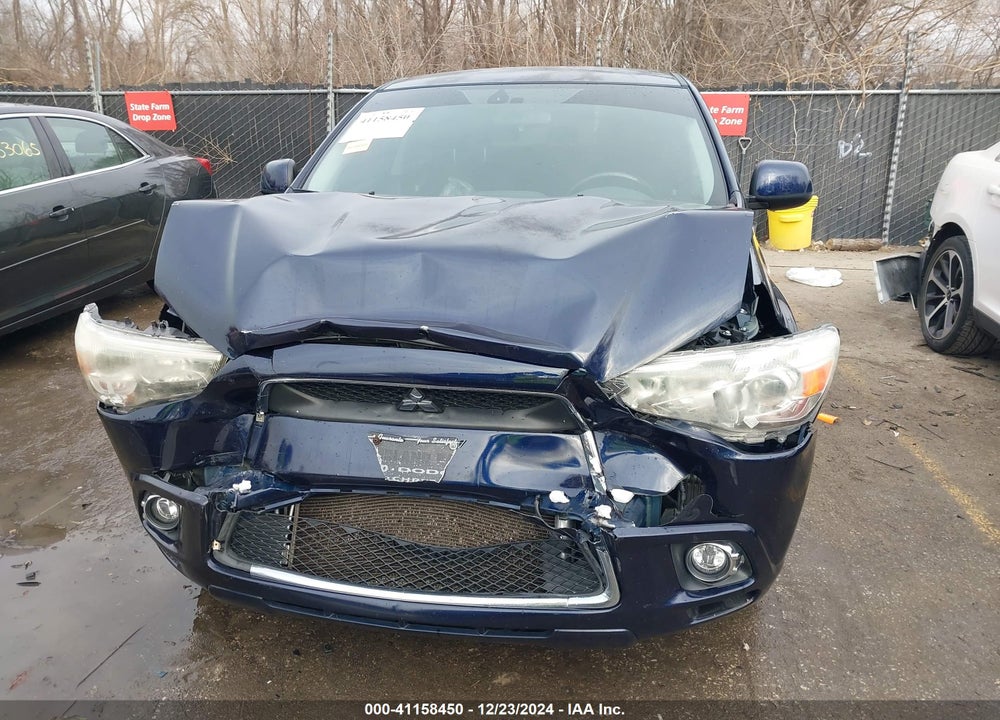 2011 MITSUBISHI OUTLANDER SPORT SE VIN: JA4AR4AU4BZ007951